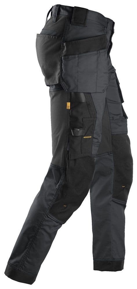 Snickers 6241 AllroundWork Stretch Work Trousers with Holster Pockets ...